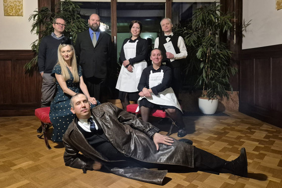 Soireé ve vile Löw-Beer: Anton Rotter, SS Unterscharführer brněnského gestapa – 2024 (31. 3. 2025)