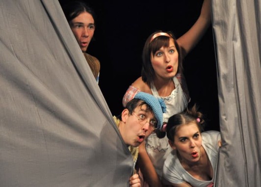 Otesánek: Ovčák s ovcemi – 2010
