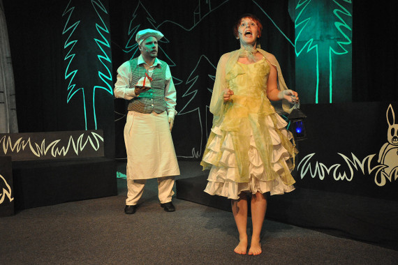 O krásném úsměvu slečny Andulky Šafářové: Veselý Véna – 2014