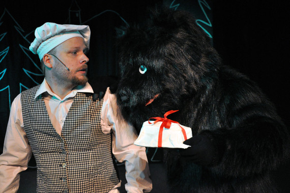 O krásném úsměvu slečny Andulky Šafářové: Veselý Véna – 2014