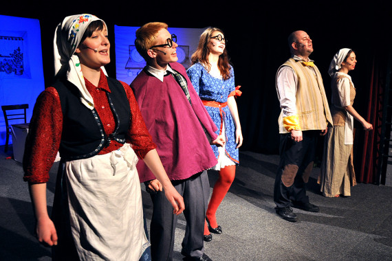Chytrá horákyně: Pan prokurátor – 2012
