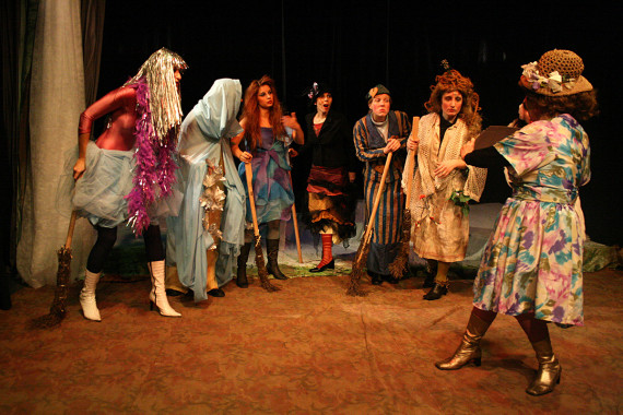 Malá čarodějnice: Polednice, lesní čarodějnice – 2007