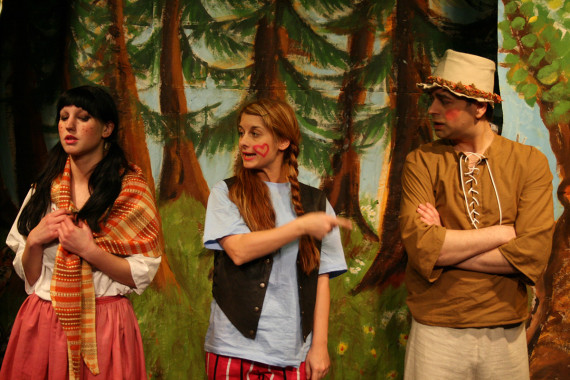 O perníkové chaloupce: Herečka – 2008