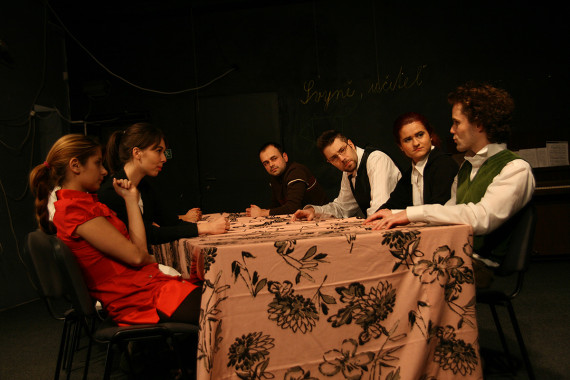 Svině, Platonov: Abram Abramovič Vengerovič, bohatý žid – 2008