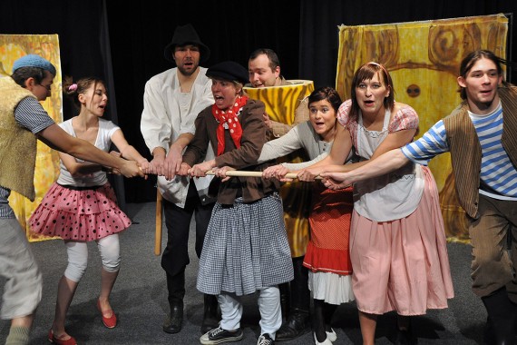 Otesánek: Babička s krumpáčem – 2010
