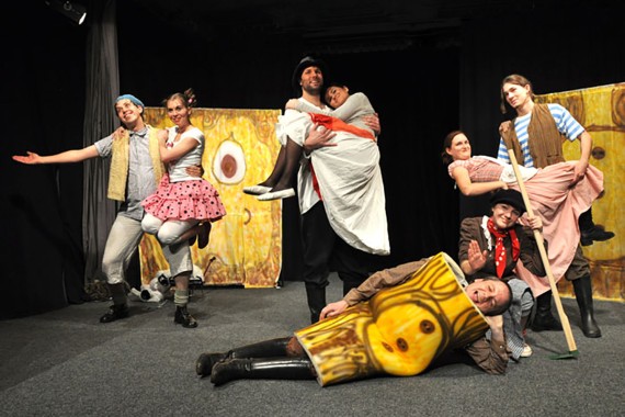 Otesánek: Mlynářka s koštětem – 2010