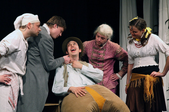 Pradědeček a loupežníci: Hmaták – 2007