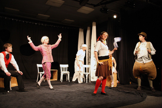 Pradědeček a loupežníci: Velká Šibalka – 2007