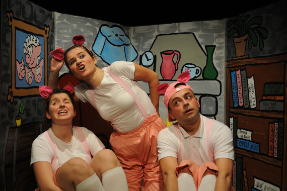 Tři prasátka: Třetí prasátko – 2011
