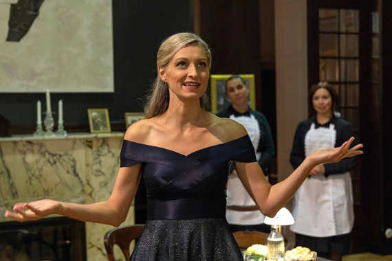Soireé ve vile Löw-Beer: Paula Scherbak-Ulmann, herečka a básnířka – 2024