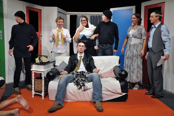 Za scénou: Asistentka inspice – 2011